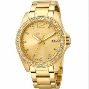 NEW Invicta Angel Unisex Watch - 38mm, Gold (49847)‎